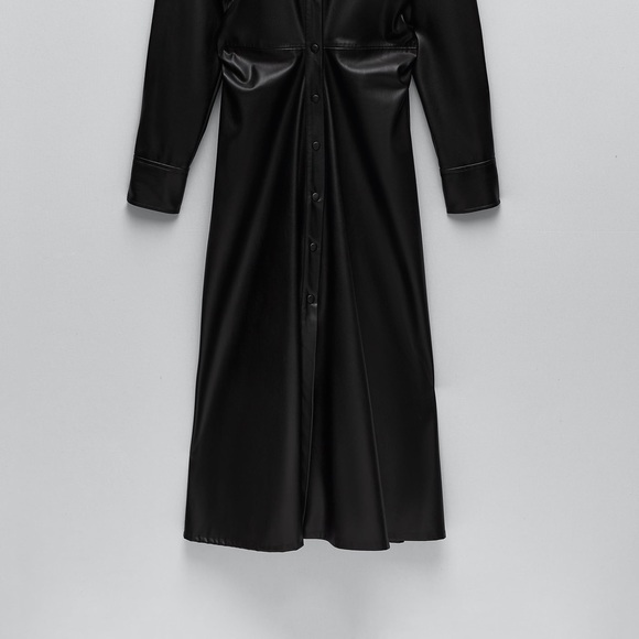 ZARA MIDI DRESS - Picture 4 of 5